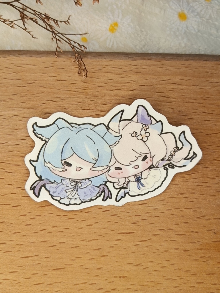SP collect NijiEncounter etc ステッカー