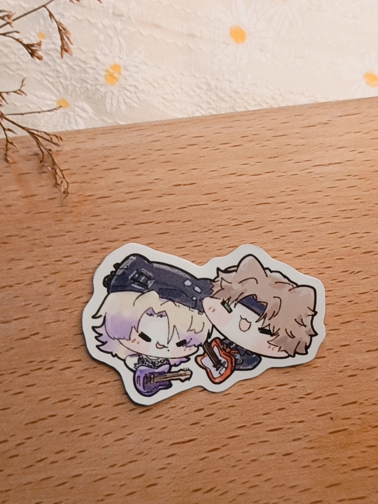 SP collect NijiEncounter etc ステッカー
