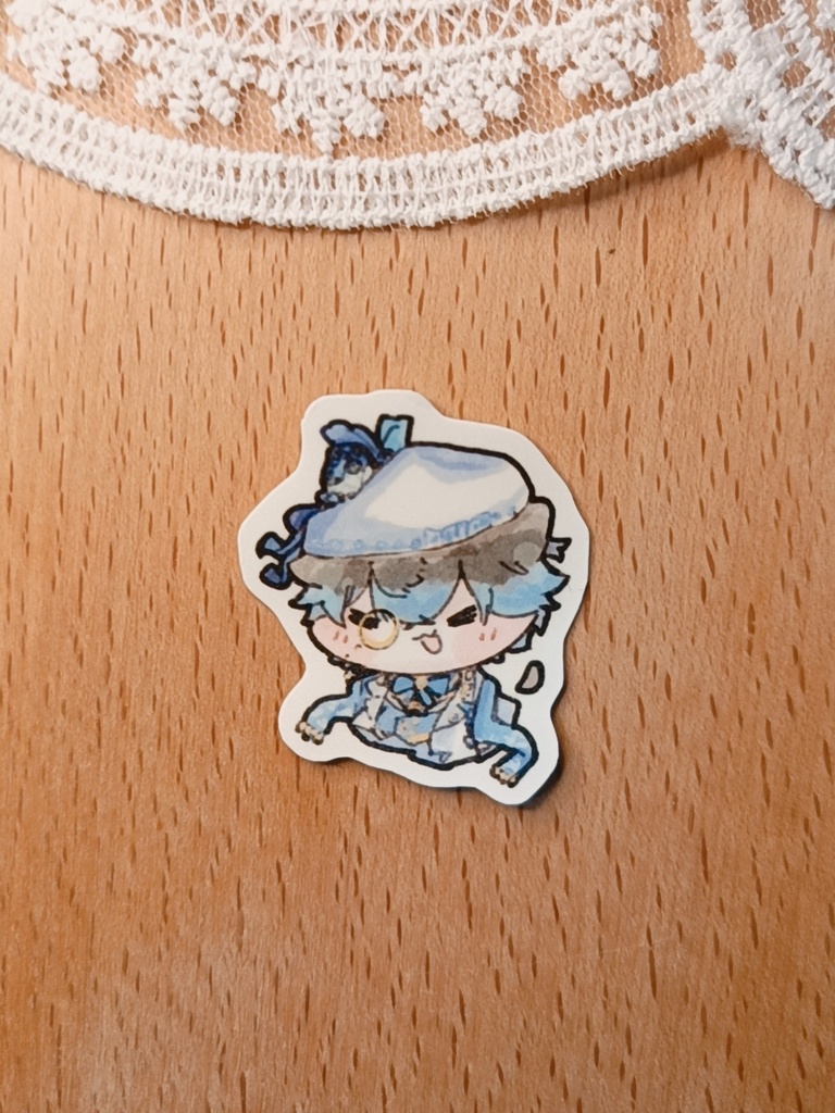 SP collect NijiEncounter etc ステッカー