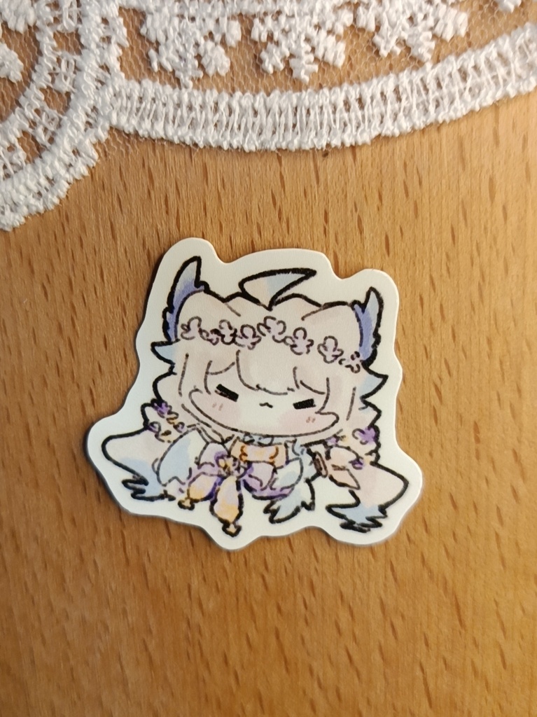 SP collect NijiEncounter etc ステッカー