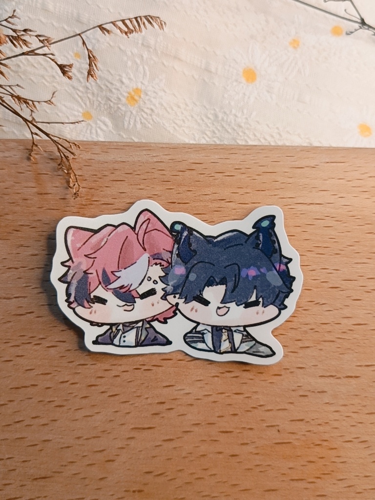 SP collect NijiEncounter etc ステッカー