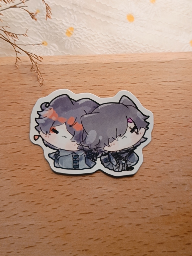SP collect NijiEncounter etc ステッカー