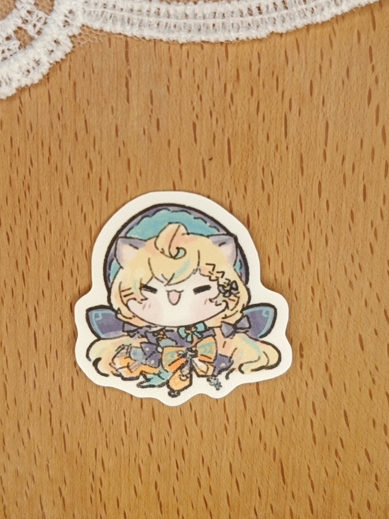 SP collect NijiEncounter etc ステッカー