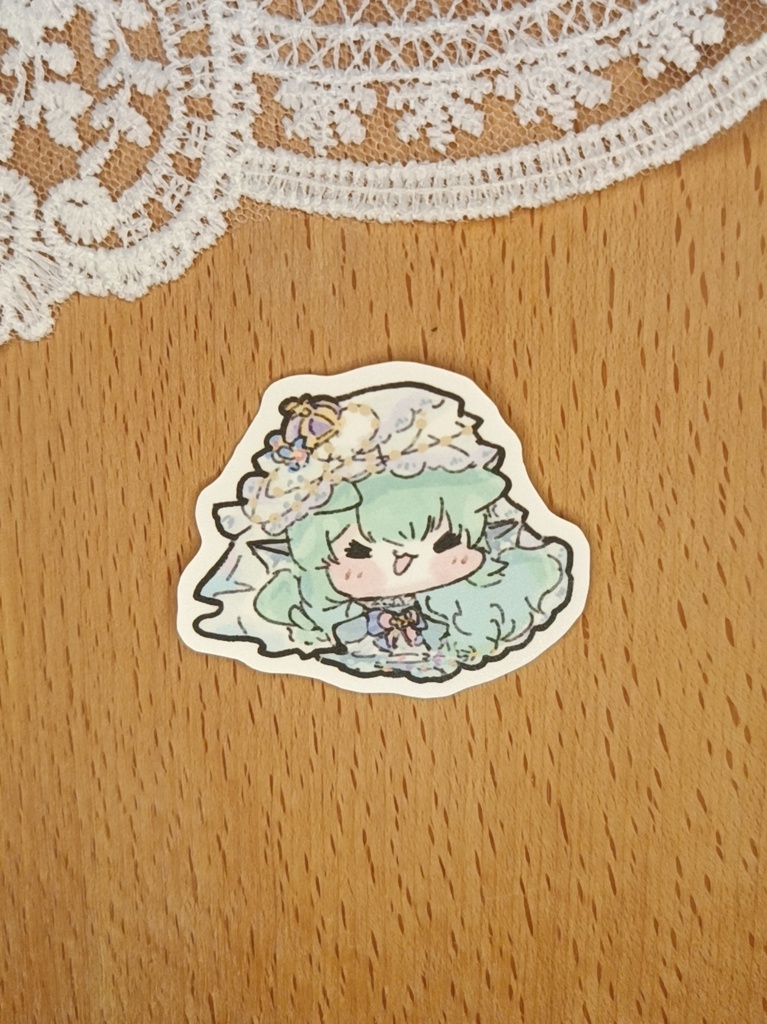 SP collect NijiEncounter etc ステッカー