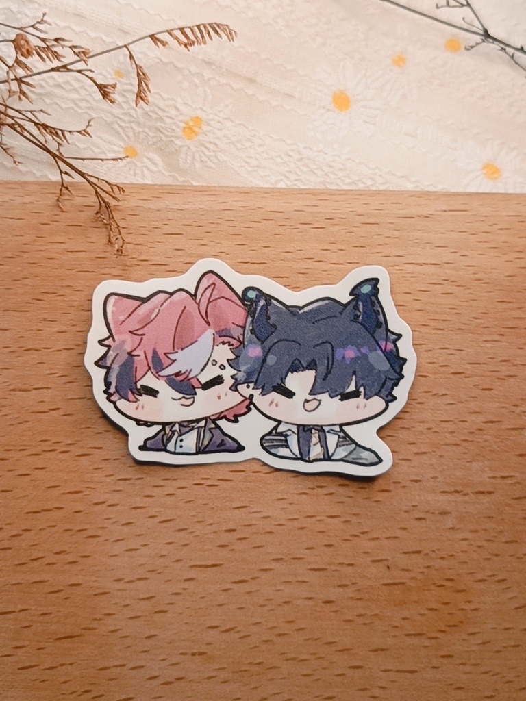SP collect NijiEncounter etc ステッカー