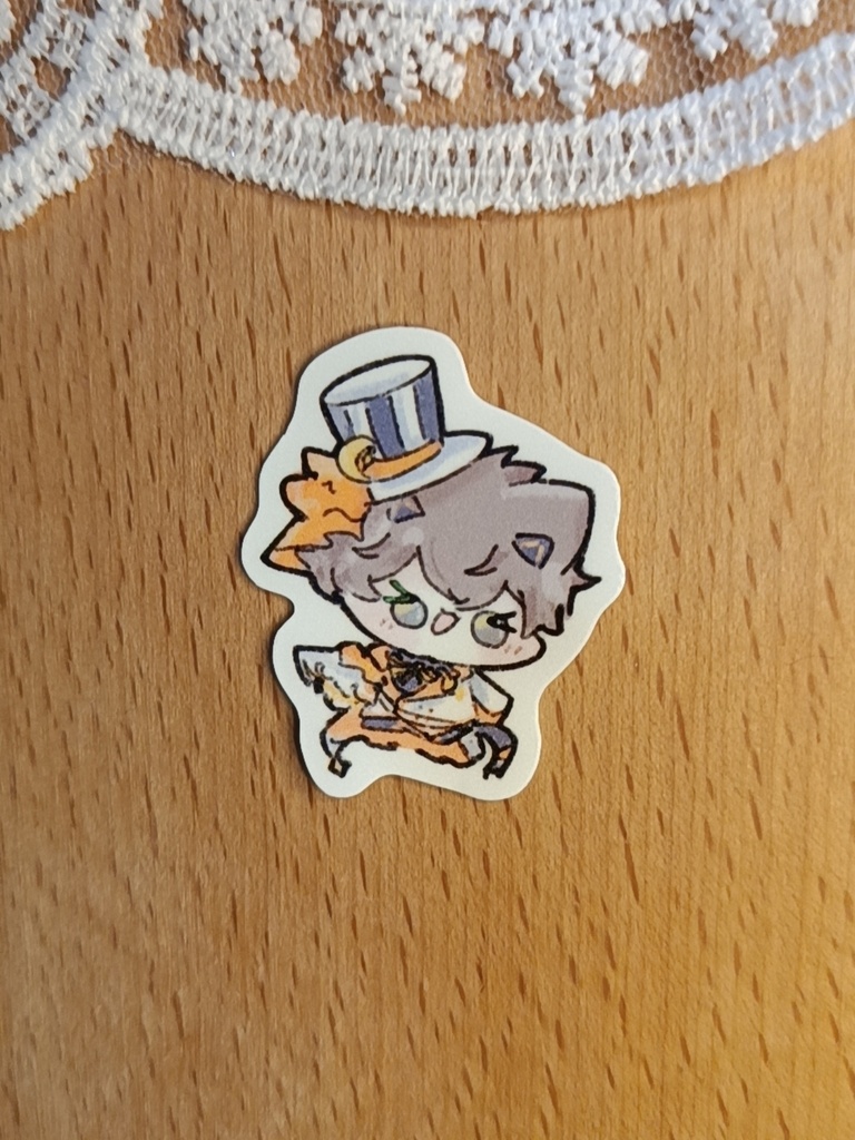 SP collect NijiEncounter etc ステッカー