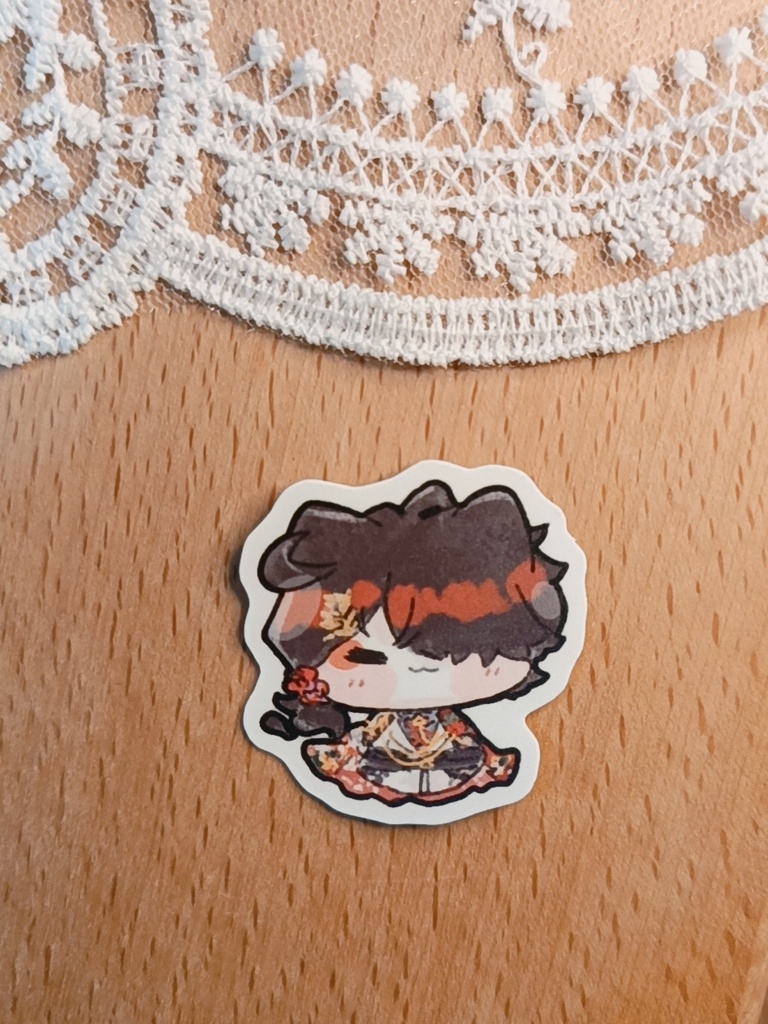 SP collect NijiEncounter etc ステッカー