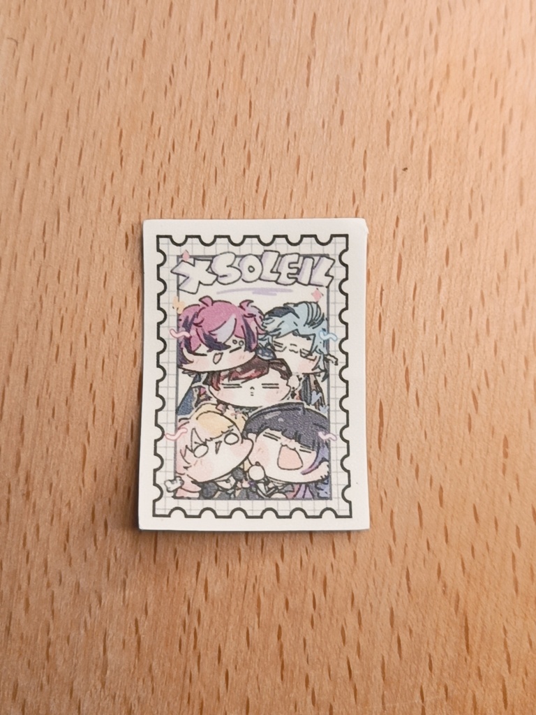 SP collect NijiEncounter etc ステッカー