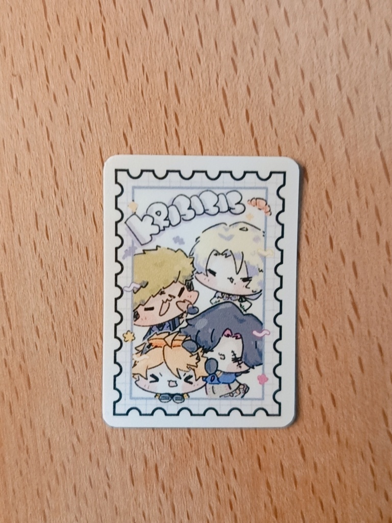 SP collect NijiEncounter etc ステッカー