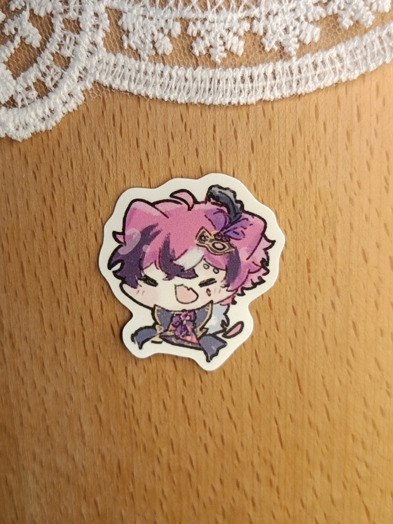 SP collect NijiEncounter etc ステッカー