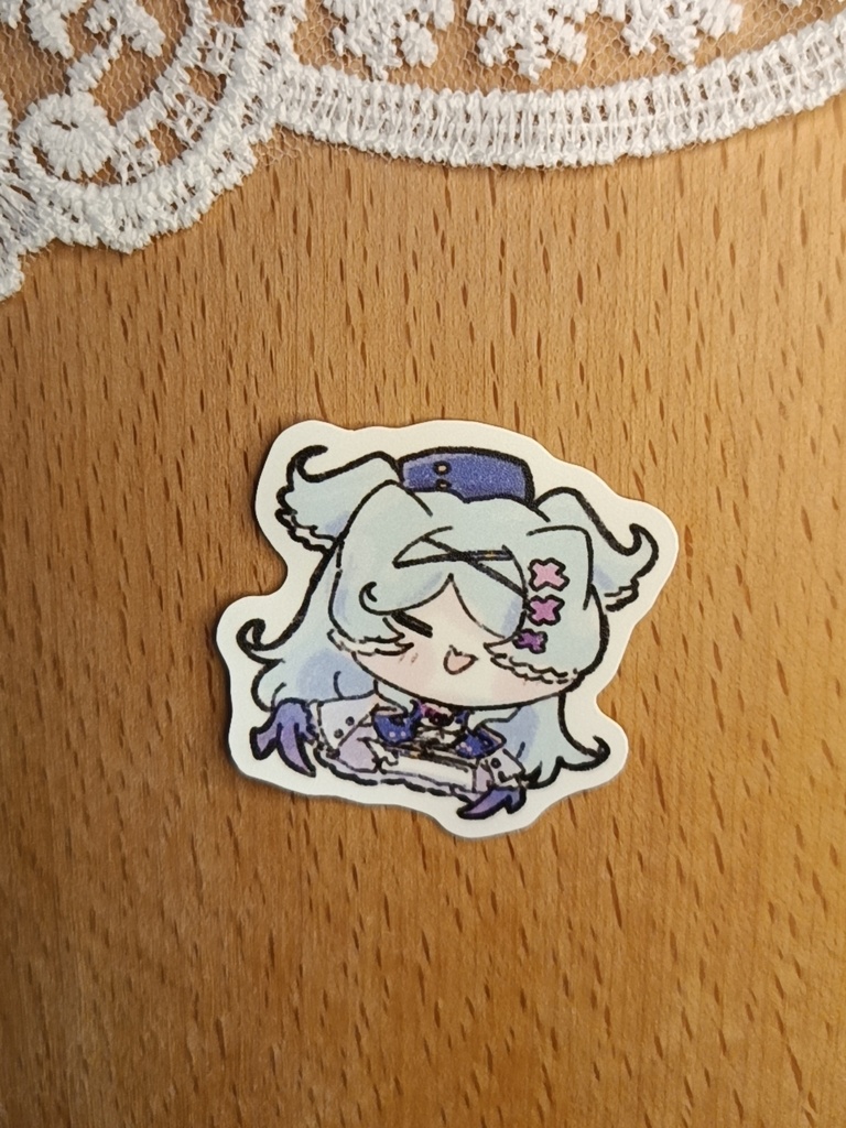 SP collect NijiEncounter etc ステッカー