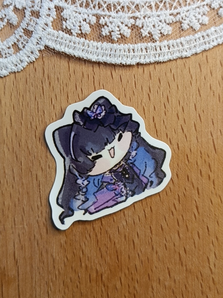 SP collect NijiEncounter etc ステッカー