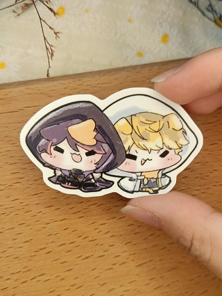 SP collect NijiEncounter etc ステッカー