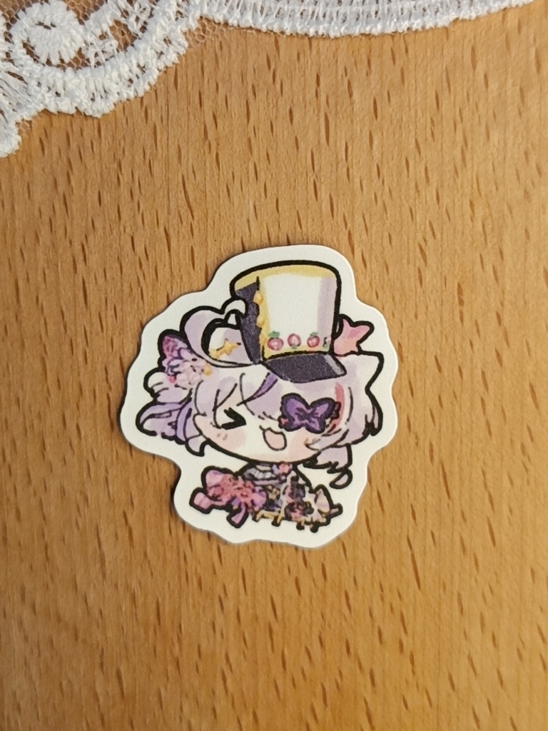 SP collect NijiEncounter etc ステッカー
