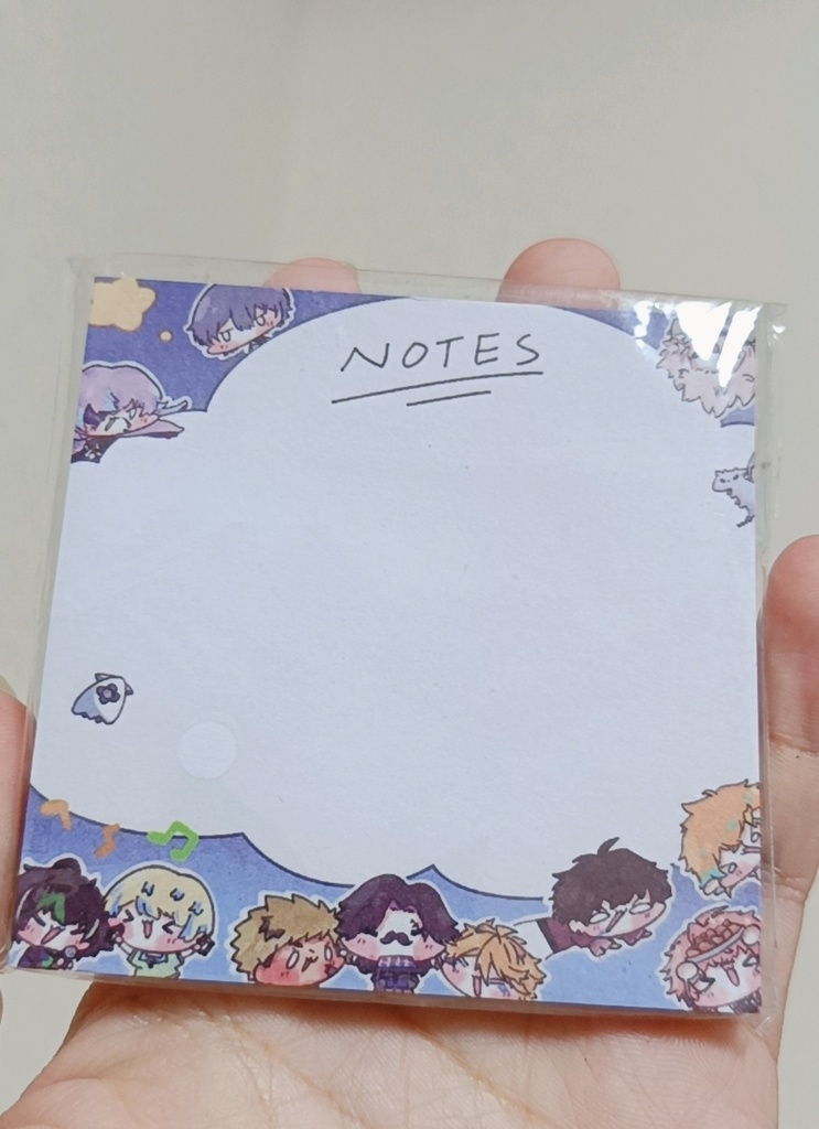NijiHeroes 付箋