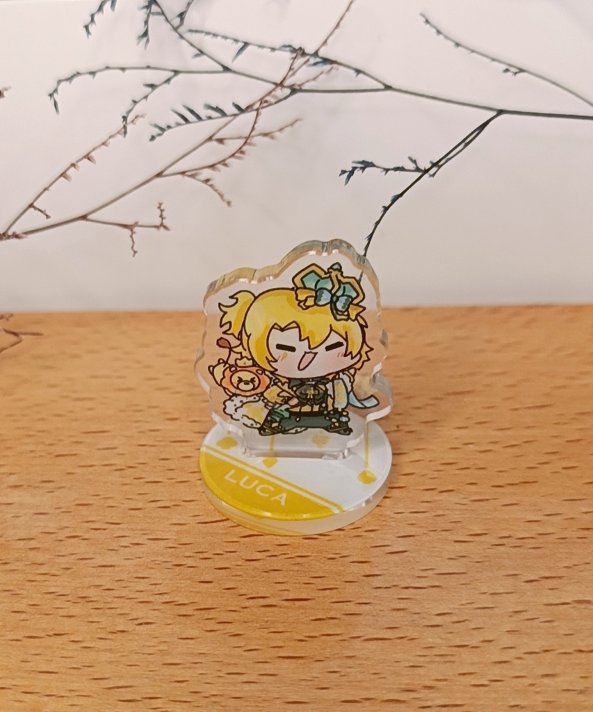 Luxiem circus アクリルスタンド
