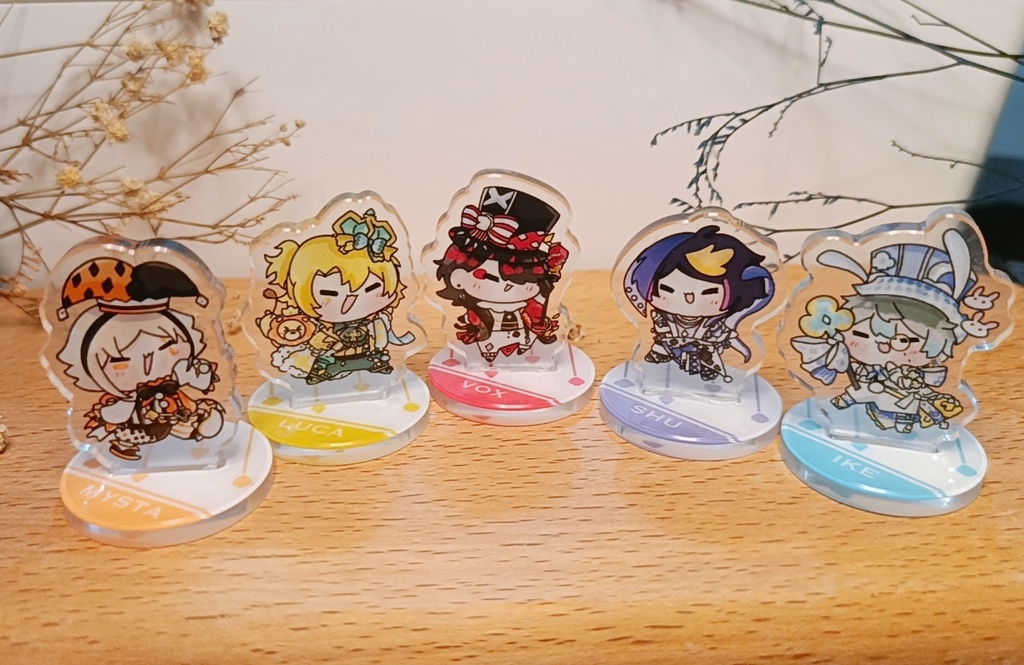 Luxiem circus アクリルスタンド