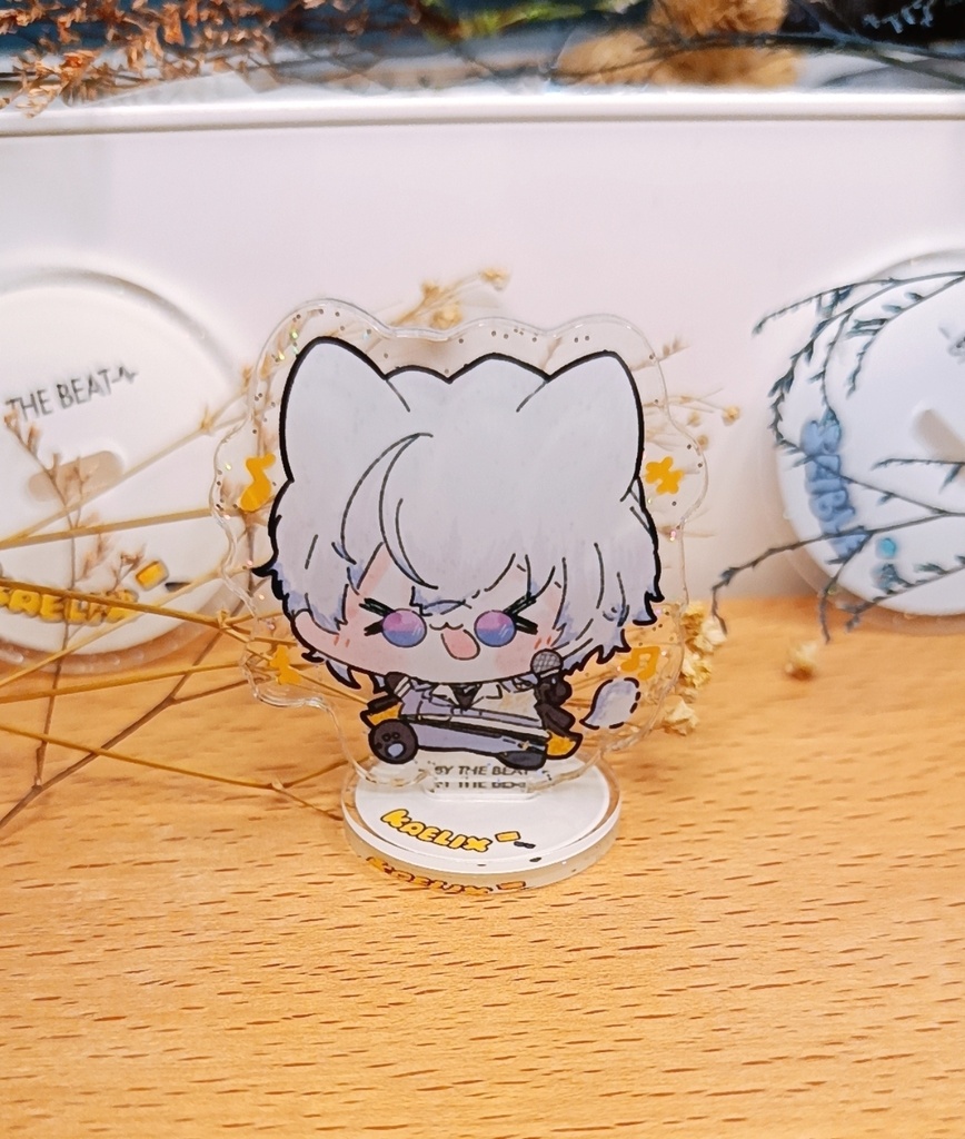 By the Beat アクリルスタンド