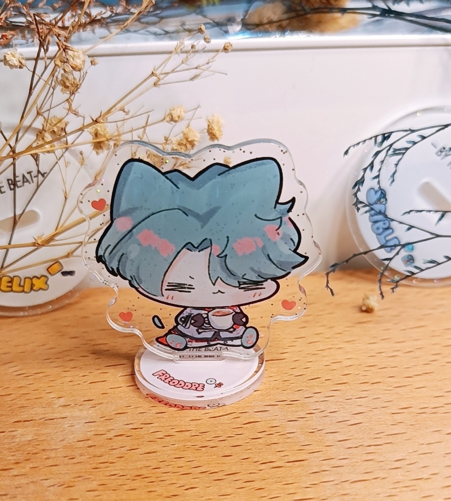 By the Beat アクリルスタンド
