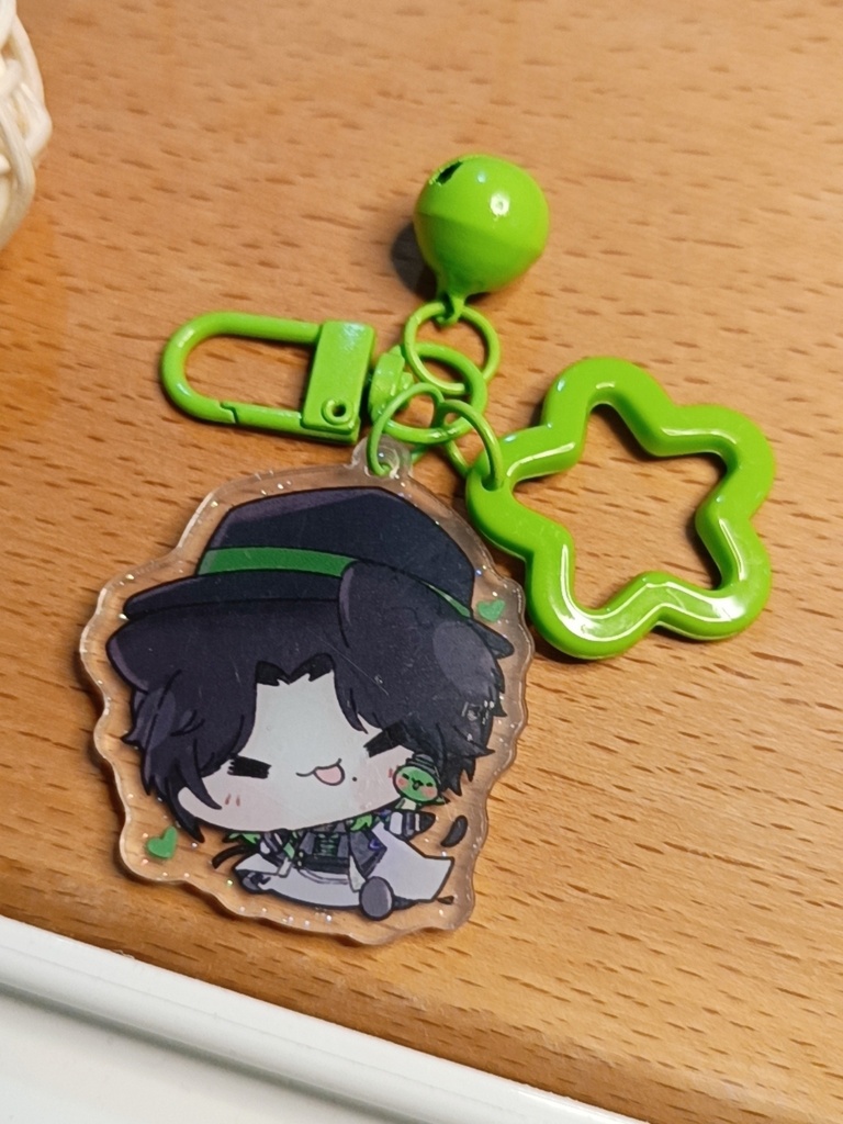 By the Beat アクリルキーホルダー
