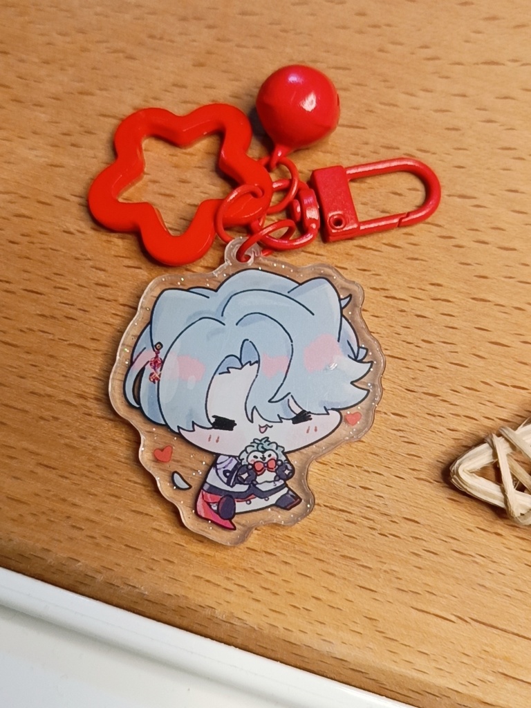 By the Beat アクリルキーホルダー