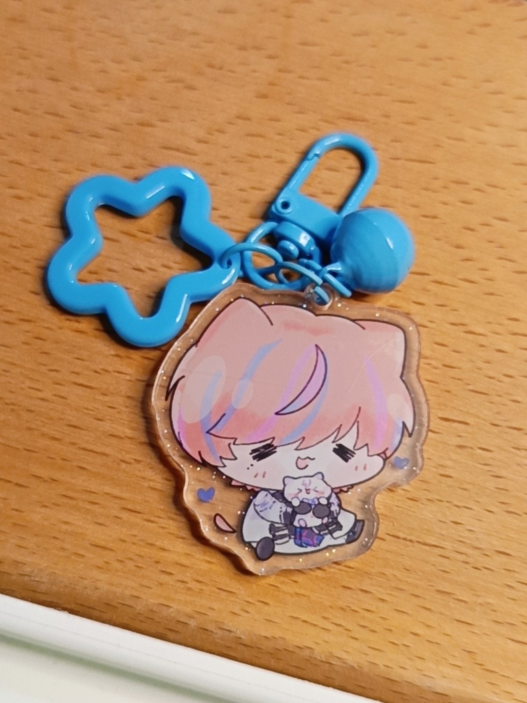 By the Beat アクリルキーホルダー