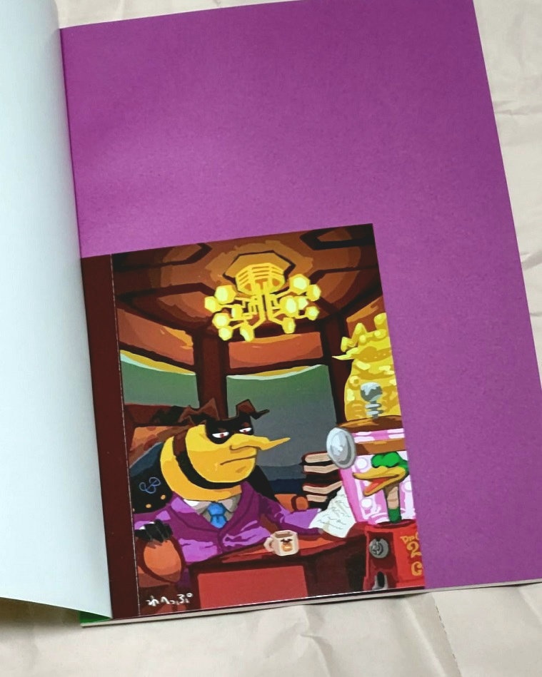 BUDDY【YOOKA-LAYLEE UNOFFICIAL FANBOOK】