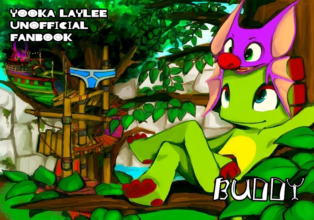BUDDY【YOOKA-LAYLEE UNOFFICIAL FANBOOK】