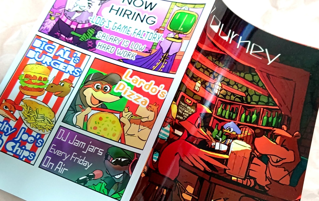 Journey【バンジョーとカズーイの大冒険 非公式ファンブック】