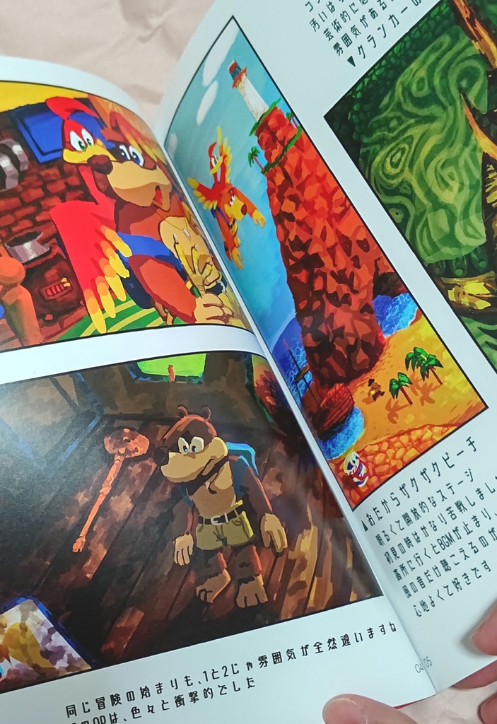 Journey【バンジョーとカズーイの大冒険 非公式ファンブック】