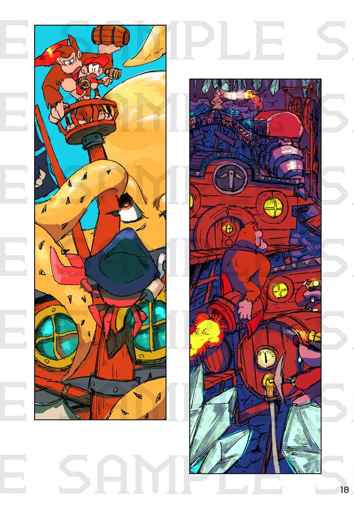 FROM THE JUNGLE【ドンキーコング非公式ファンブック】