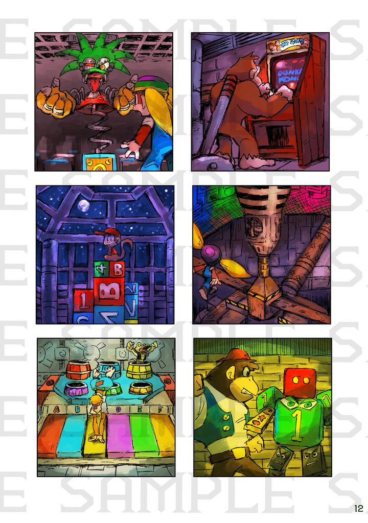 FROM THE JUNGLE【ドンキーコング非公式ファンブック】