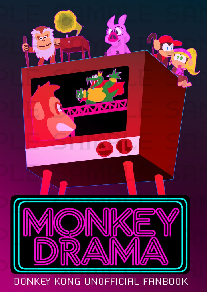 MONKEY DRAMA【ドンキーコング非公式ファンブック】