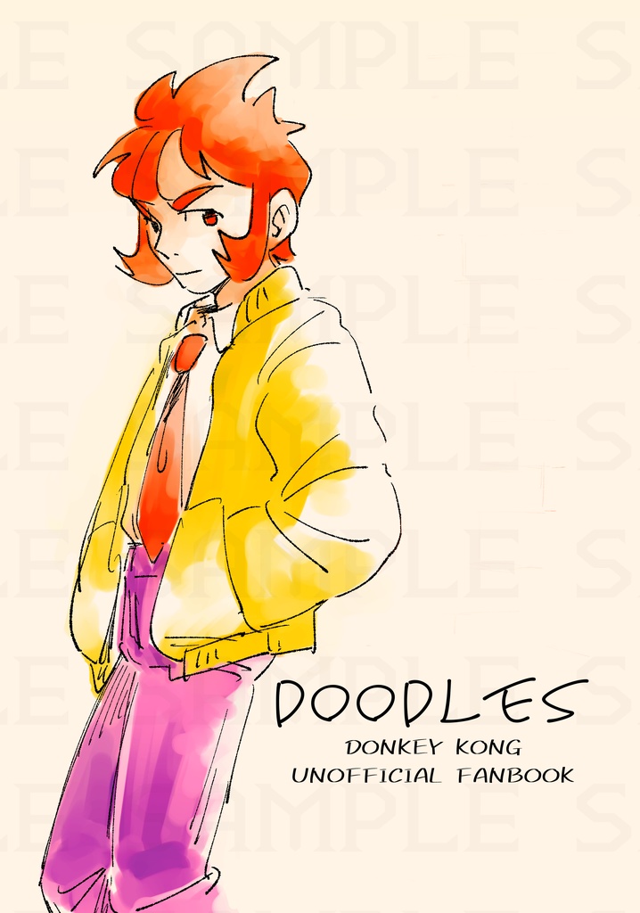 DOODLES【ドンキーコング非公式ファンブック】