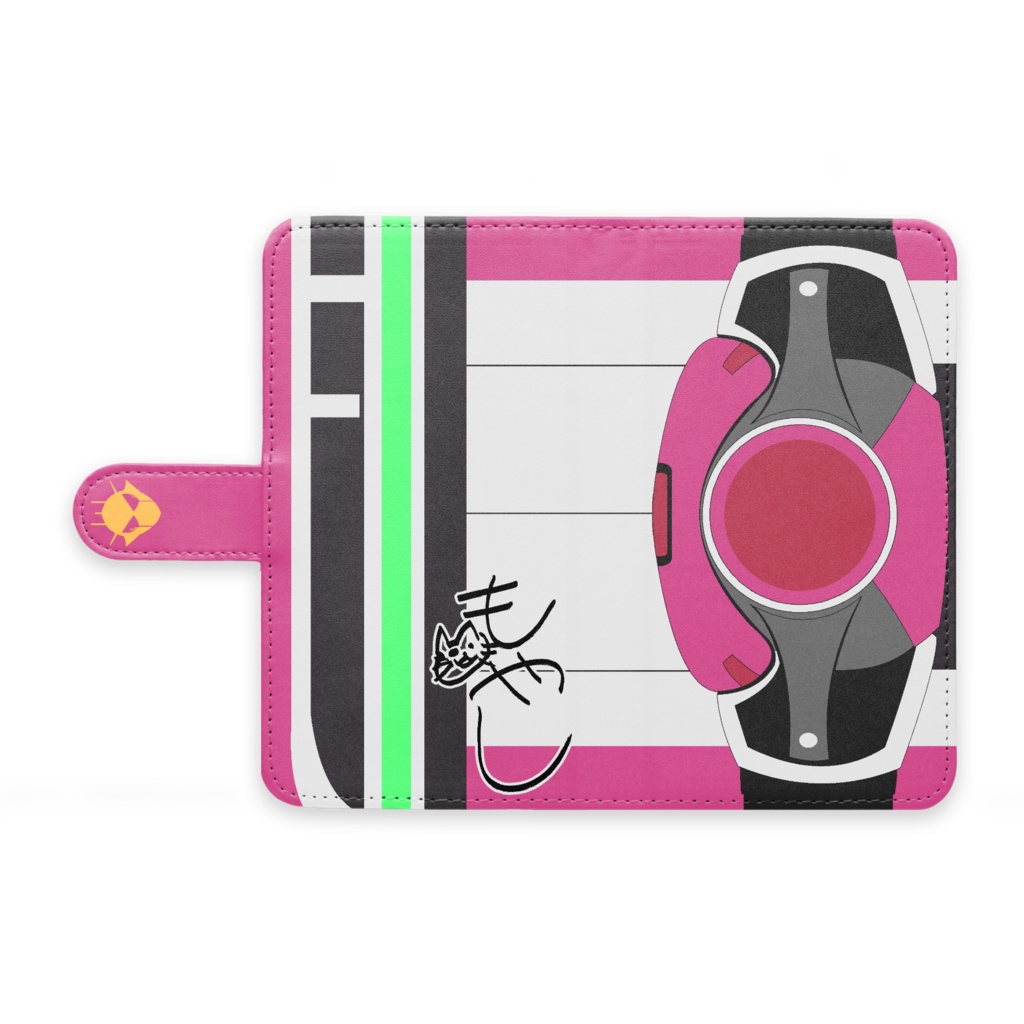 仮面ライバーもやしandroidケース