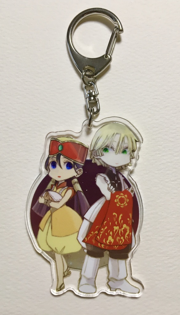 GTM トリハロン&ベリン アクリルキーホルダー