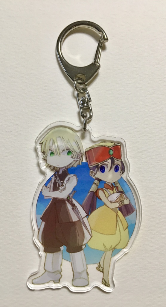 GTM トリハロン&ベリン アクリルキーホルダー