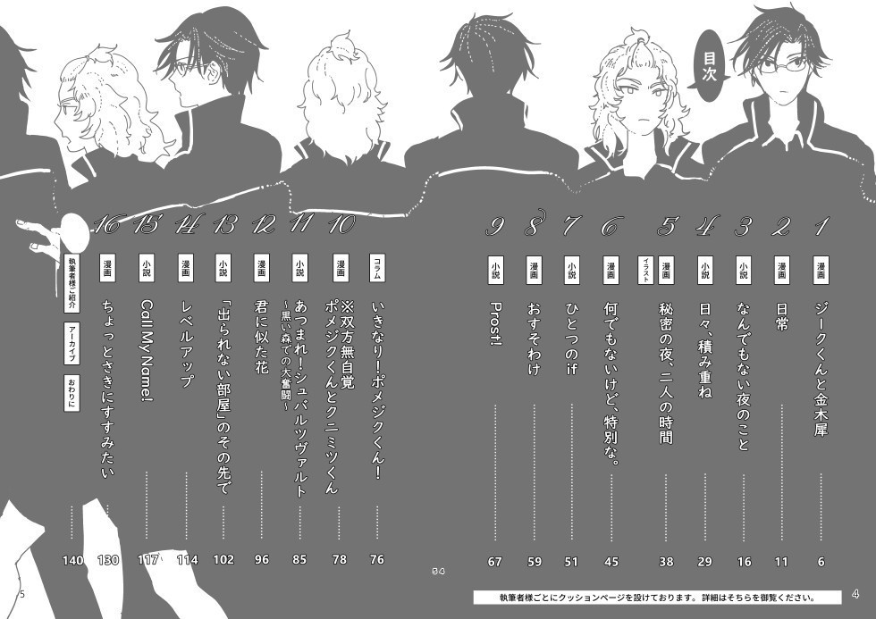 ジク塚ぷちアンソロ