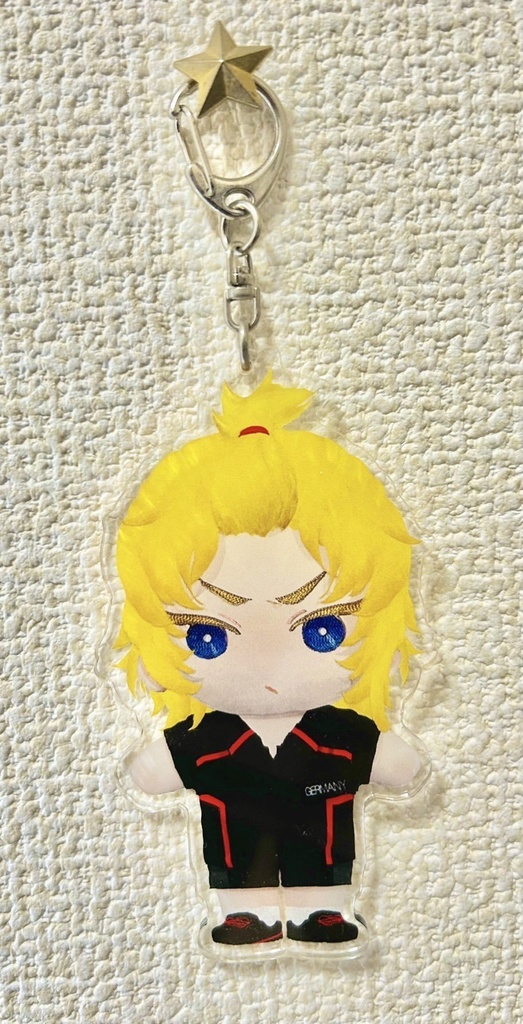 ジークフリートくん ぬいデザイン アクリルキーホルダー