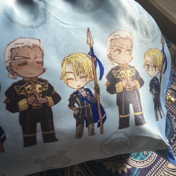 ドゥ&ディミ フェイクファーポーチ