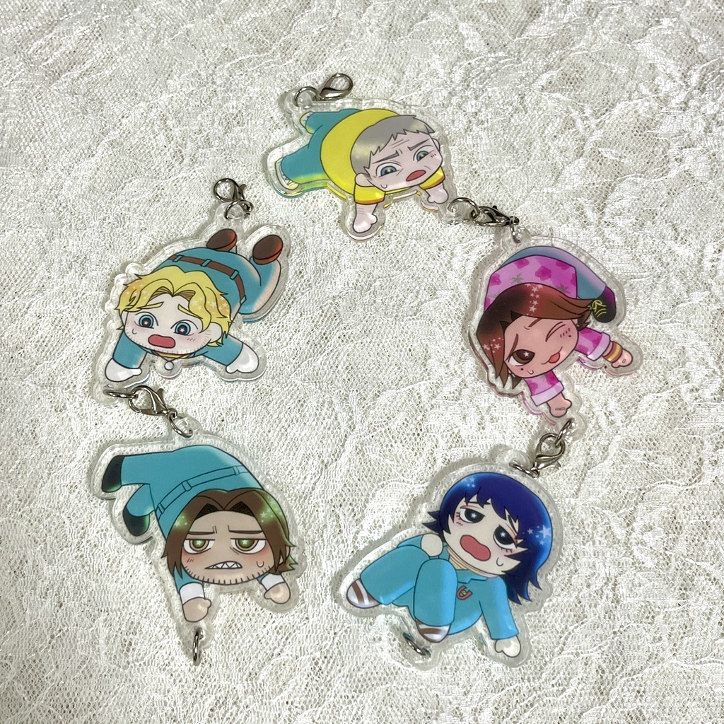 タルパ連結アクリルキーホルダー