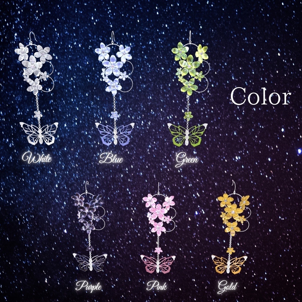 【VRChat】Flower_Earring