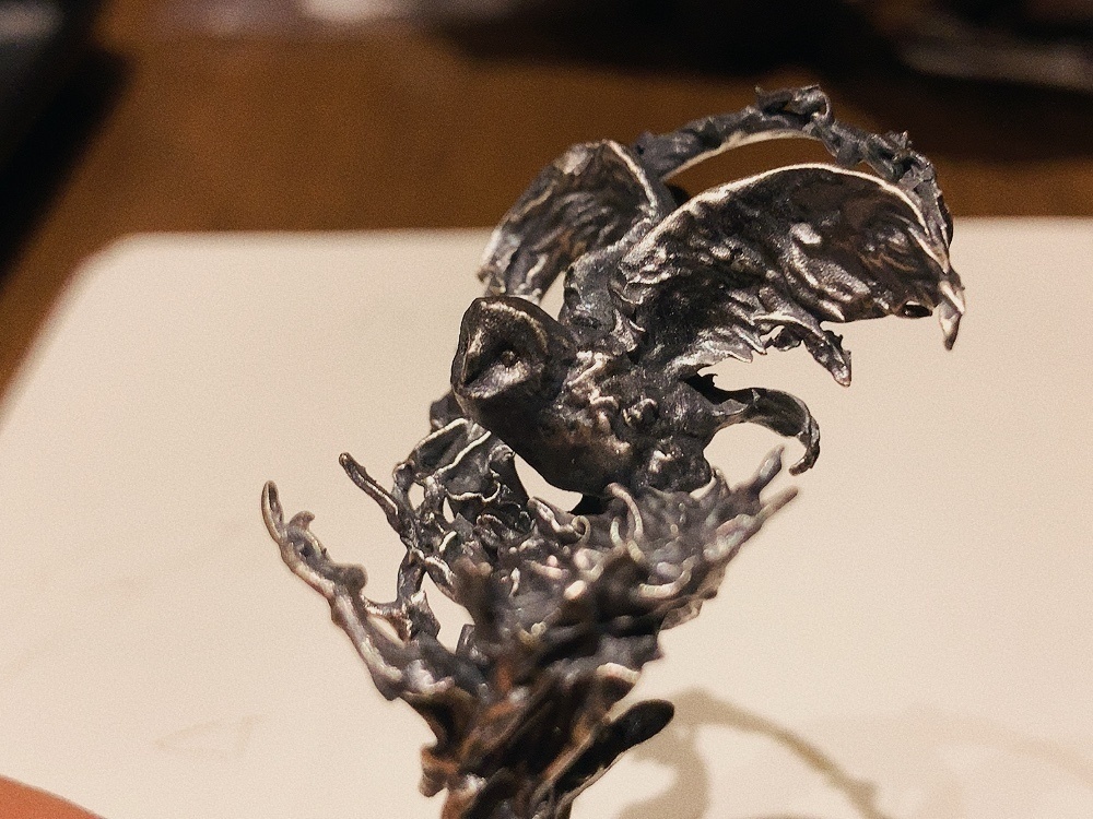 JW-01 OWL フクロウ (Black.ver)