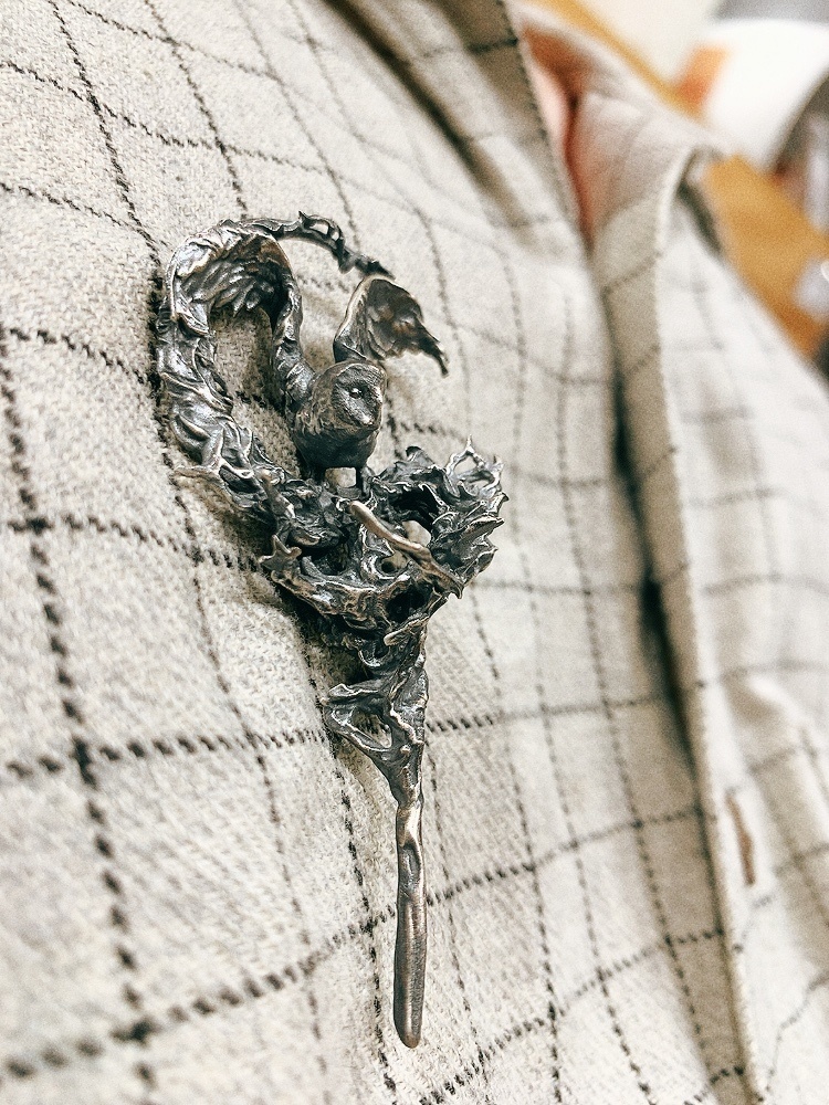 JW-01 OWL フクロウ (Black.ver)