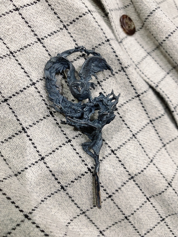 JW-01 OWL フクロウ (Black.ver)