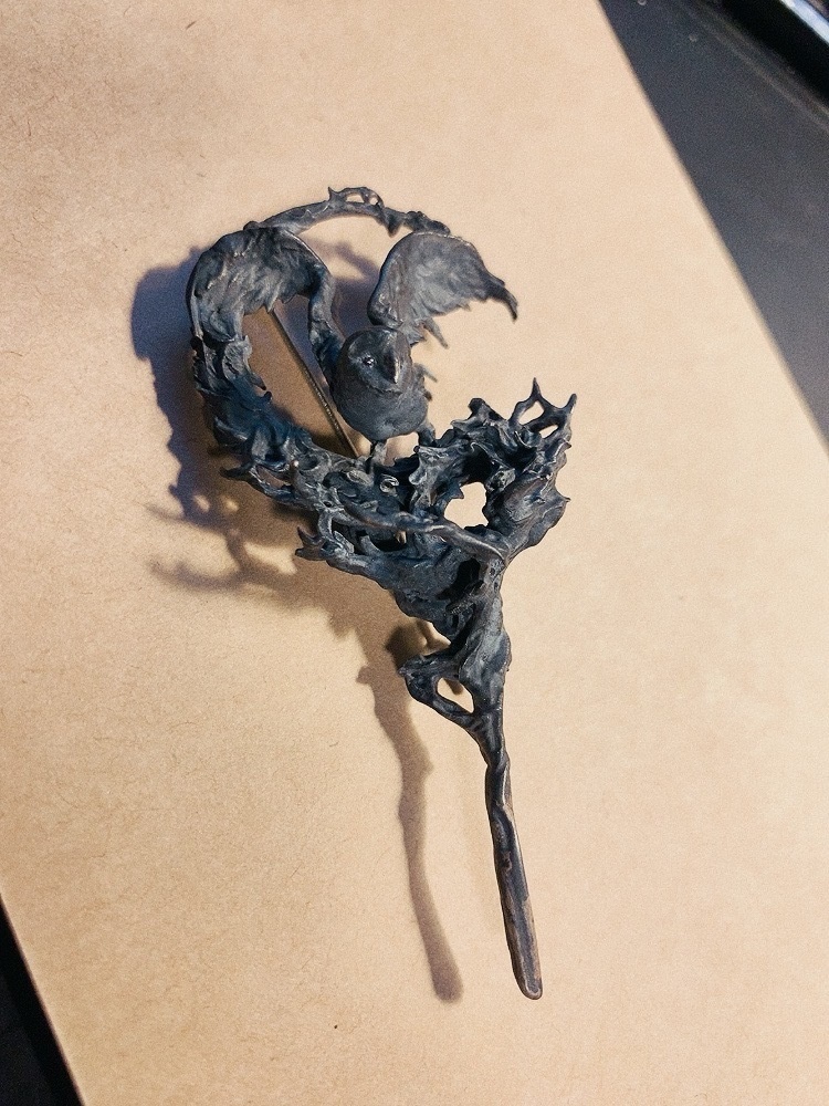 JW-01 OWL フクロウ (Black.ver)