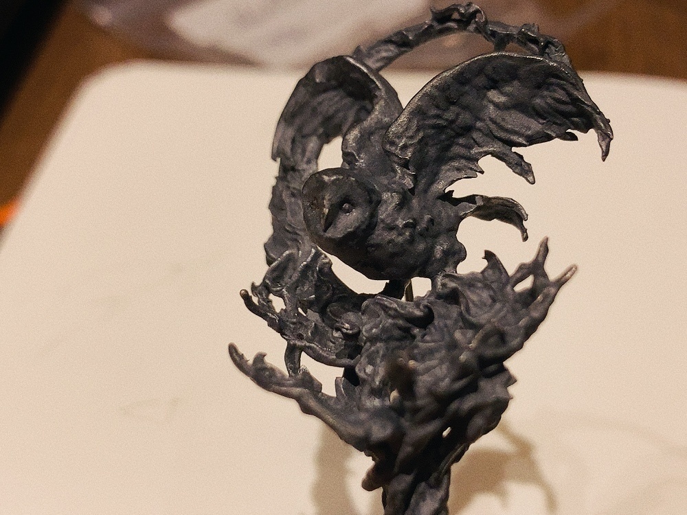 JW-01 OWL フクロウ (Black.ver)