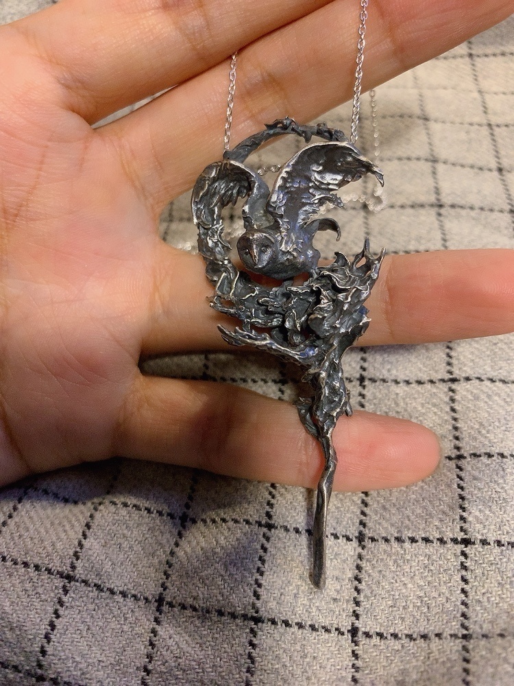 JW-01 OWL フクロウ (Black.ver)