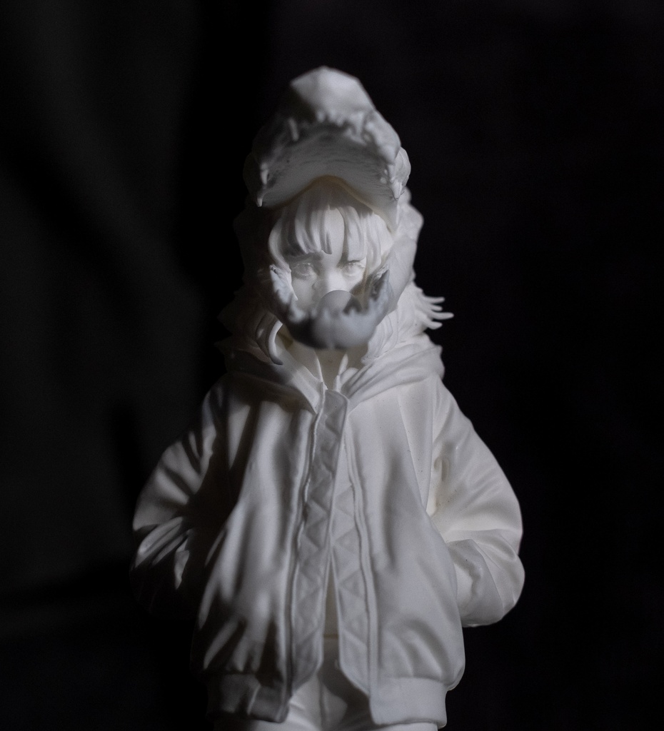 GK01- CROCOGIRL ワニヘッド娘