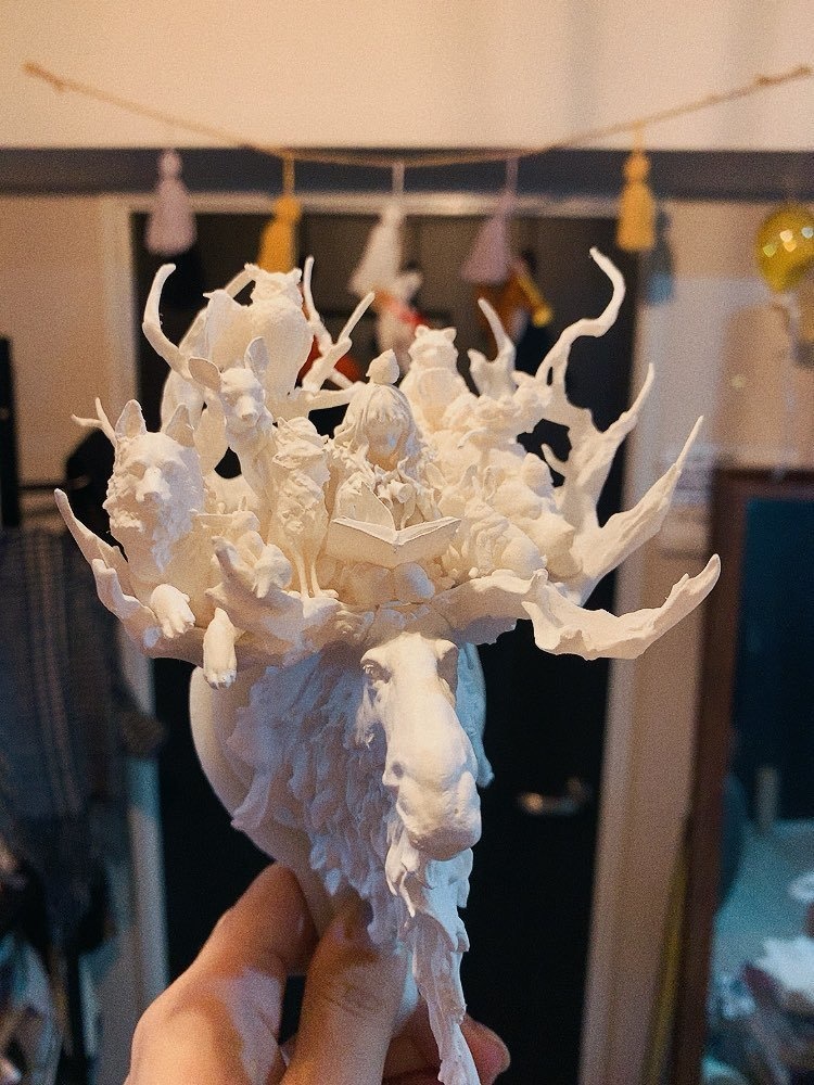 【12/9-12/24限定再販】K02- FOREST FRIENDS 森の仲間たちmini